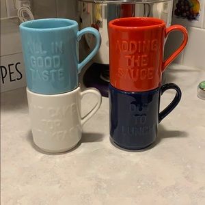 Kate Spade mugs